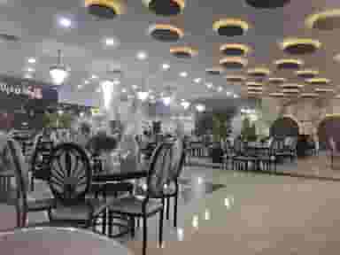 رستوران و روف گاردن اشراق در کوچمشکی زنجان