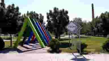 پارک کودک در کوچمشکی زنجان