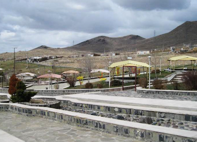 مجموعه‌ تفریحی ائل داغی شهرک کارمندان زنجان