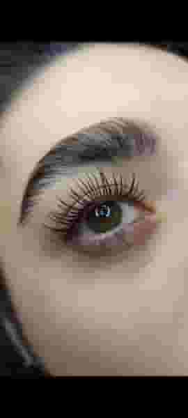 لیفت و لمینت مژه و ابرو مهرناز در امجدیه زنجان