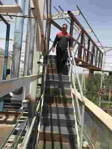 جوشکاری و سازههای فلزی جلیلی در چهارراه سعدی زنجان