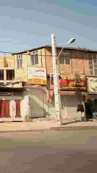 پیتزا ساندویچ وشناویچ در امامزداه شاهزاده حسین ساری