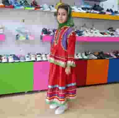 فروشگاه کفش بچگانه آرتین در اصفهانی ساری