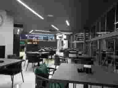 کافه لیالی در زنبیل آباد قم