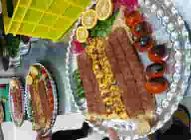 نان داغ کباب داغ تندیس در شهر قم