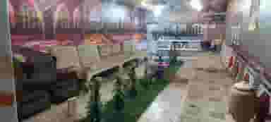 سفره خانه سید دلی در جمهوری قم