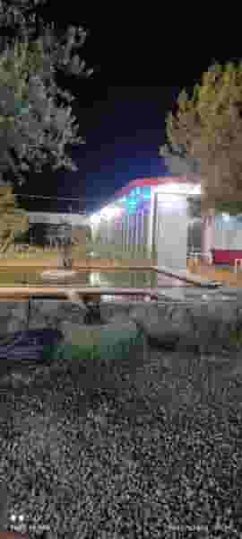 باغ رستوران قزل دشت در شهر قم