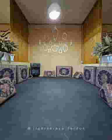 مجموعه غذایی باغ فردوس در زنبیل آباد قم