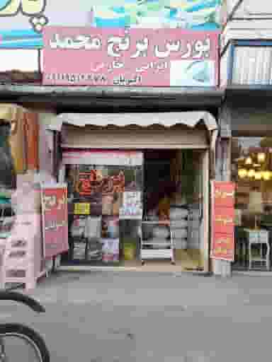 بورس برنج و حبوبات محمد و غذای پرندگان در طبرسی ساری