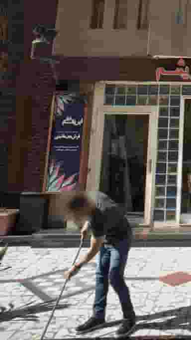 فرش ابریشم در پانزده خرداد ساری