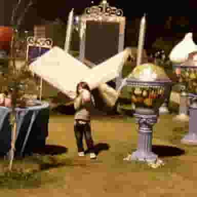 بوستان ملل در تجن ساری