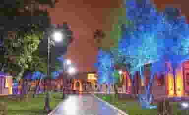 بوستان ولایت در طبرسی ساری