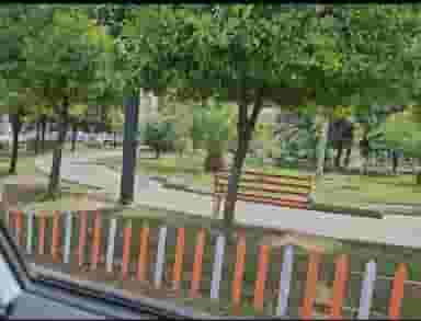 پارک گلها در پانزده خرداد ساری