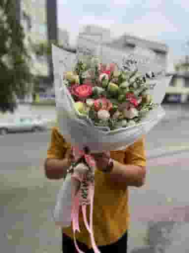 گلفروشی رزگل ساری در طبرسی ساری