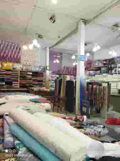 پارچه و پرده امینی در زغال چال ساری