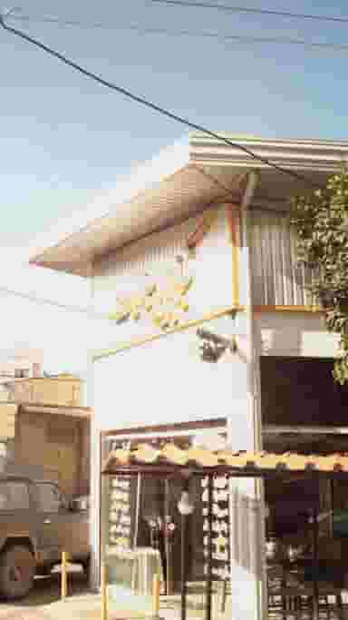 کبابی عمارت در گل افشان ساری
