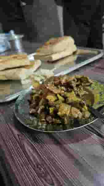 جغول بغول خوشمزه در اصفهانی ساری