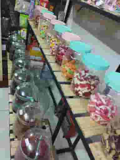 پاستیل و ترشک شاتوت در نیروگاه قم