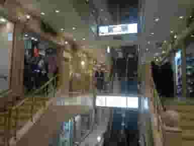 بازارچه فردوسی در زاویه قم