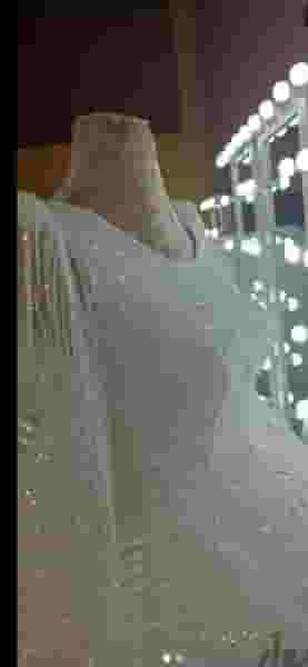 مزون عروس زنبق سفید در نیروگاه قم