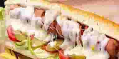 کافه فست فود تک پلاس شهرک دولت آباد کرمانشاه