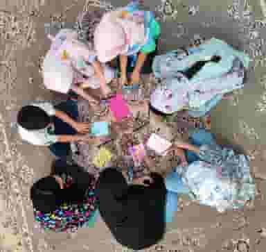 مهدکودک و پیش دبستانی قرآنی حضرت فاطمه معصومه (س) در جمهوری قم