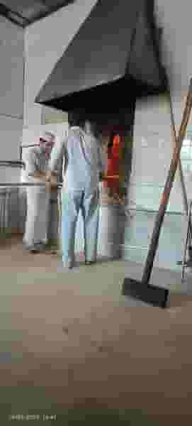 نانوایی جعفری در مسیر نفت کرمانشاه