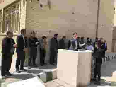 دبیرستان سخن شهرک الهیه کرمانشاه