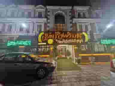 تالار و رستوران سنتی رضایی در جوانشیر کرمانشاه