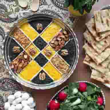 آش وحلیم امپراطور در گلستان کرمانشاه