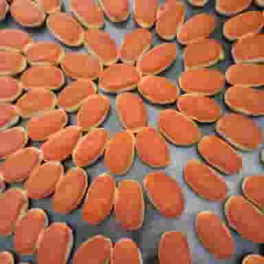 فروشگاه نان برنجی و نان خرمایی پزی جمشیدی در جمخانه کرمانشاه