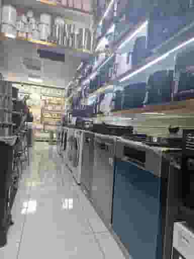 فروشگاه لوازم خانگی و کولر گازی کردستان شهرک الهیه کرمانشاه