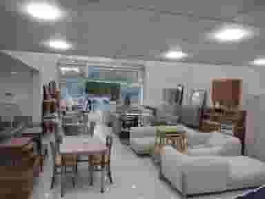 مبلمان چوبین در مسکن کرمانشاه