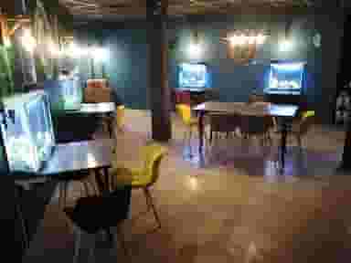 کافه ماهی در مصلی کرمانشاه