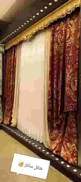 گالری پرده سایه در مصلی کرمانشاه