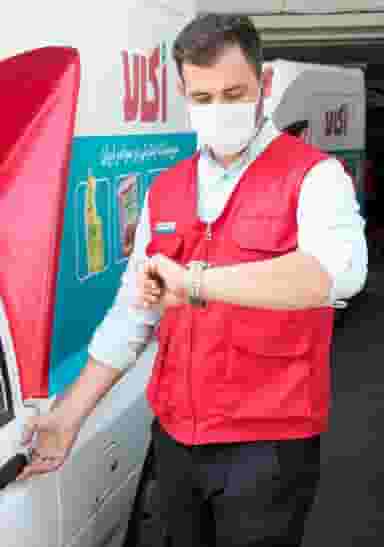 ٱکالا در سردخانه کرمانشاه