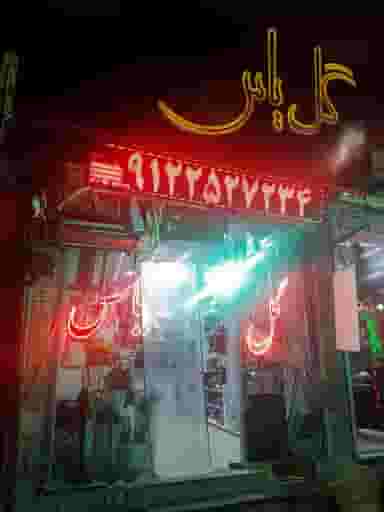 گل یاس در شهر قم