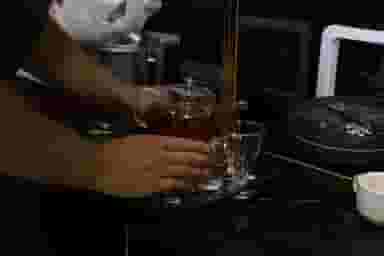 کافی شاپ گرگ آسمان در یزدانشهر قم