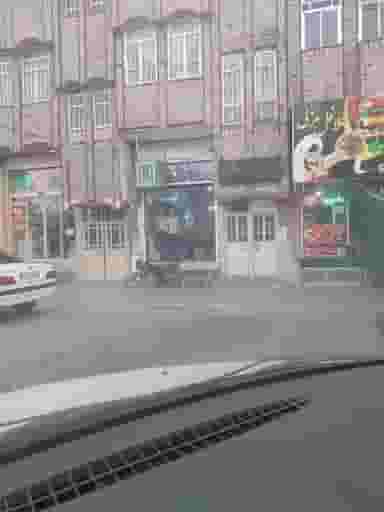 کافه فست فود لبخند در نیروگاه قم