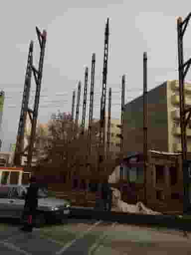 جوشکاری ساختمانی(تورک قردشلر) در سیلاب تبریز