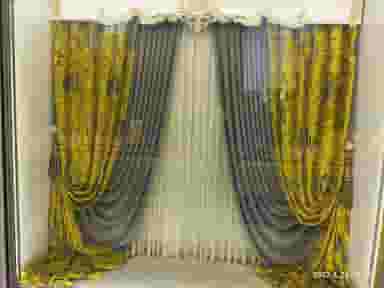 پرده سرای شکیل در زاد قم