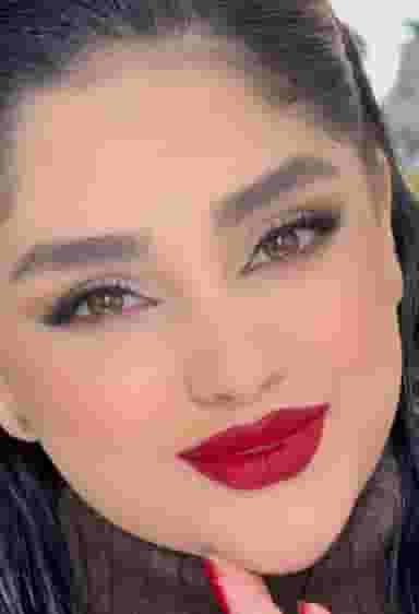 میکاپ تخصصی فاطمه در نیروگاه قم