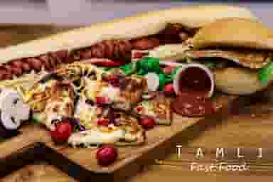 فست فود تاملی کوی فیروز تبریز
