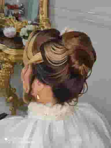 عروس سرای ماژان در نیروگاه قم