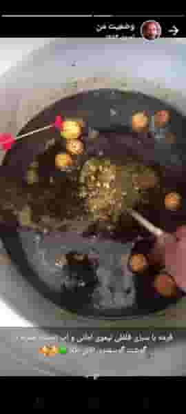 تهیه غذای بهار در پردیسان قم