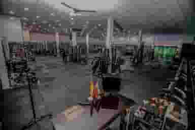 باشگاه بدنسازی مجید در نیروگاه قم