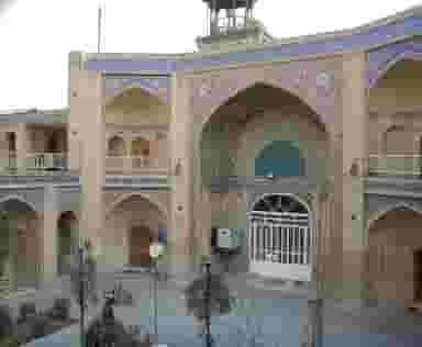 مدرسه اکبریه در جنت تبریز