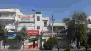 منادی علم در قره آغاج(قدس) تبریز