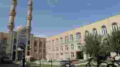 مدرسه کاظمیه در بازار تبریز