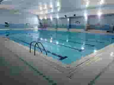 استخر غدیر در خاکفرج قم